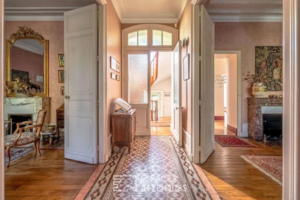 L’élégance d’une maison bourgeoise empreinte d’histoire