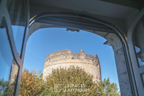 L’élégance d’une maison bourgeoise empreinte d’histoire