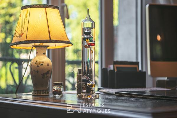 L’élégance d’une maison bourgeoise empreinte d’histoire