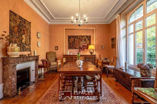 L’élégance d’une maison bourgeoise empreinte d’histoire