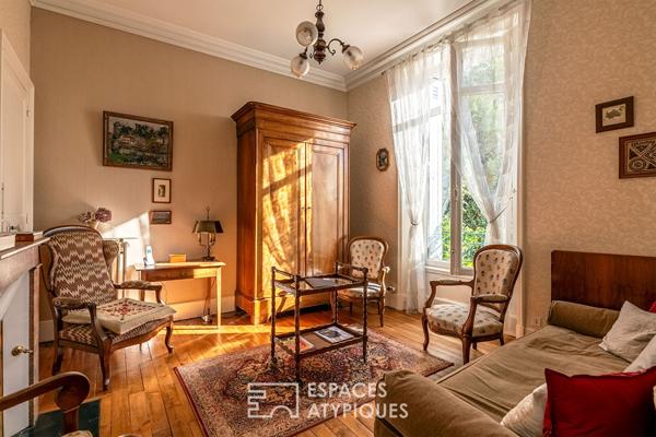 L’élégance d’une maison bourgeoise empreinte d’histoire