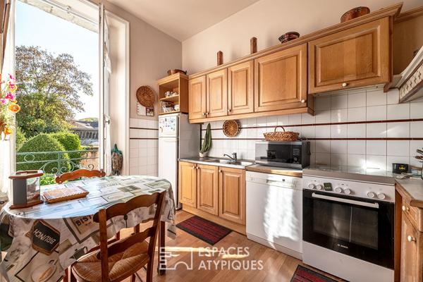 L’élégance d’une maison bourgeoise empreinte d’histoire