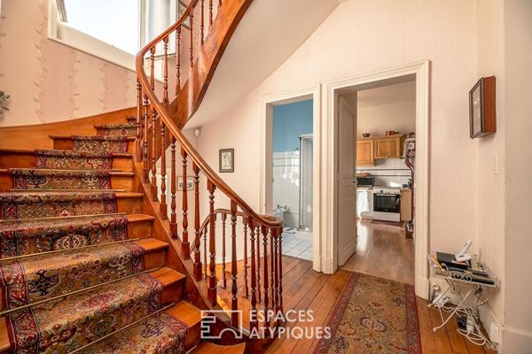 L’élégance d’une maison bourgeoise empreinte d’histoire