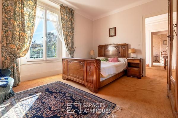 L’élégance d’une maison bourgeoise empreinte d’histoire