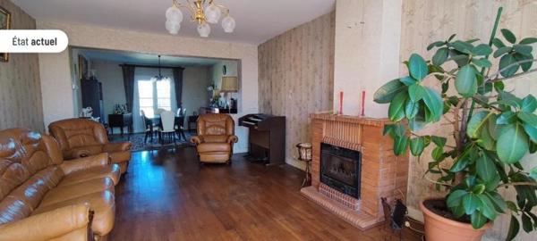 Maison à vendre 84 990 € Puymangou 7 p 137 m² DPE F