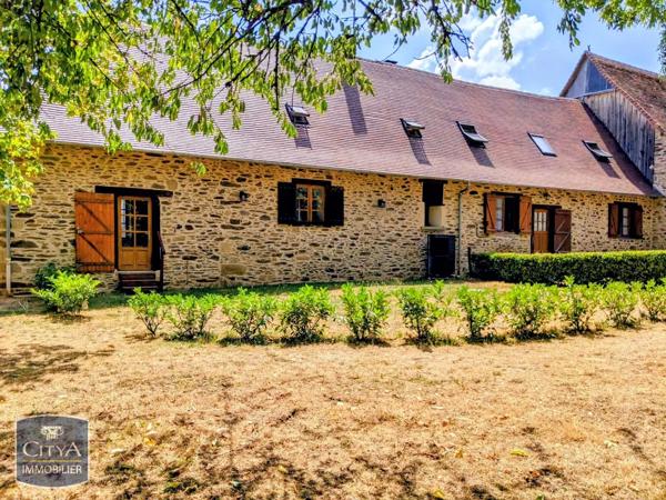 Maison à louer 4 pièces 92.92m² Magnac-Bourg (87380)