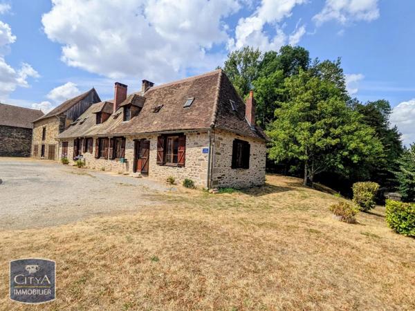 Maison à louer 4 pièces 92.92m² Magnac-Bourg (87380)