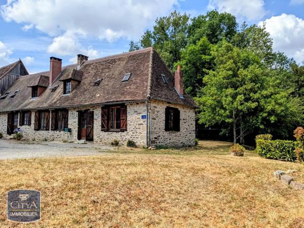 Maison à louer 4 pièces 92.92m² Magnac-Bourg (87380)