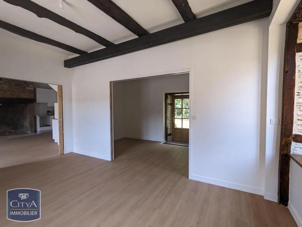 Maison à louer 4 pièces 92.92m² Magnac-Bourg (87380)