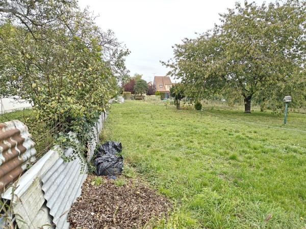 Terrain à Batir à vendre à Witry-lès-Reims dans la Marne (51420), ref : 51057-1057