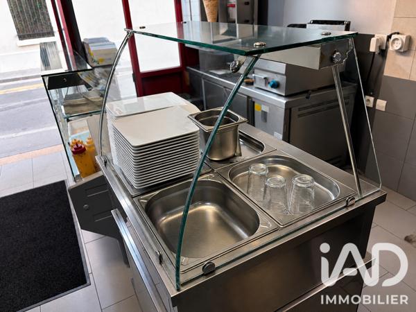 Restauration rapide à vendre 150 m² Paris 12