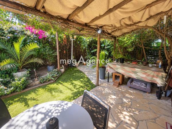 Maison à SIX-FOURS-LES-PLAGES, 83140 - 4 pièces 76m²