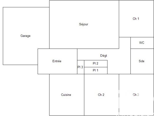 Maison à vendre 4 pièces 95 m² Montigny-le-Bretonneux