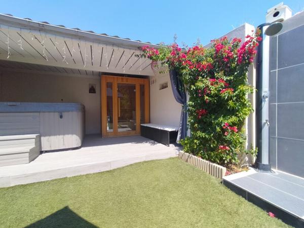 Frontignan - Maison T4 de 118M² avec garage, spa et sauna...