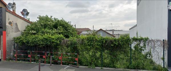 Terrain Viry Chatillon 298 m2