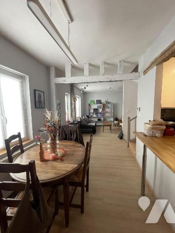 DUPLEX ROUEN CENTRE AVEC GARAGE