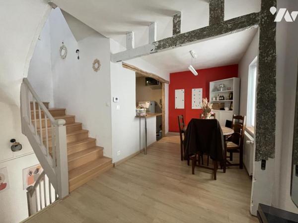 DUPLEX ROUEN CENTRE AVEC GARAGE