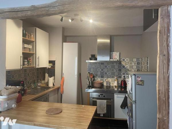 DUPLEX ROUEN CENTRE AVEC GARAGE