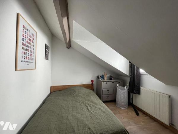 DUPLEX ROUEN CENTRE AVEC GARAGE