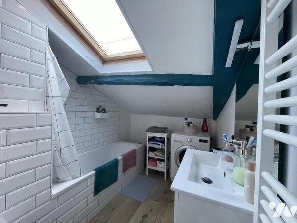 DUPLEX ROUEN CENTRE AVEC GARAGE