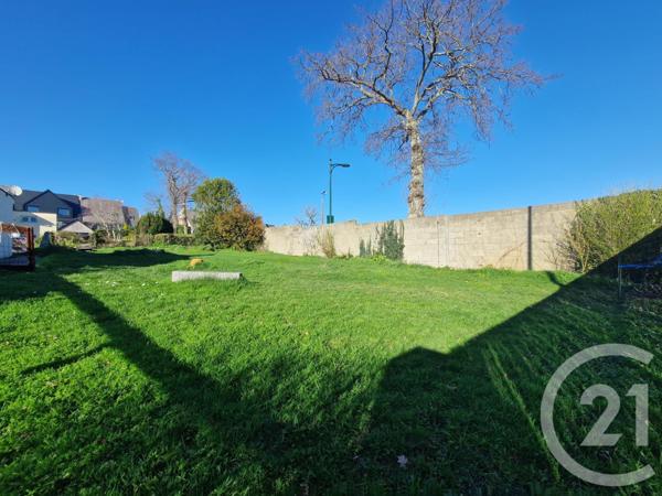 Terrain à vendre  281 m2 LA RICHARDAIS - 35