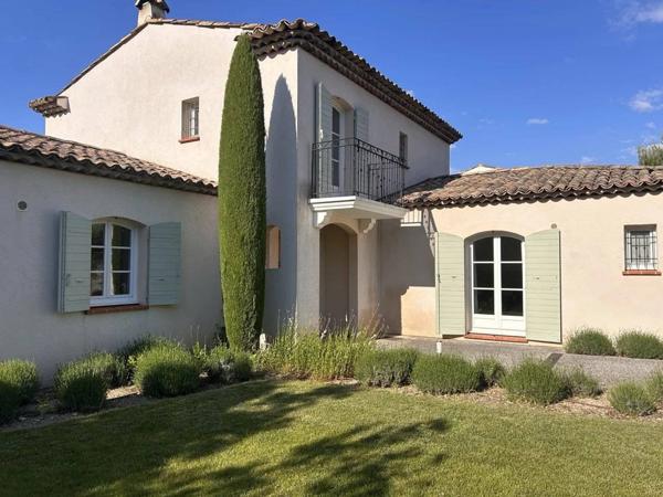 Maison de Charme au golf de pont royal avec Piscine