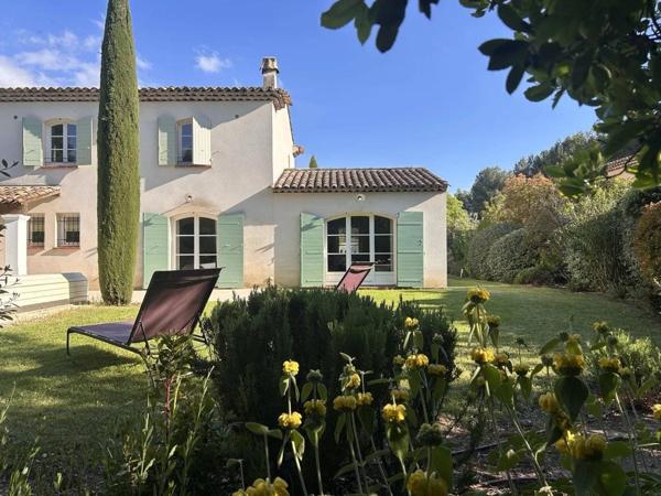 Maison de Charme au golf de pont royal avec Piscine