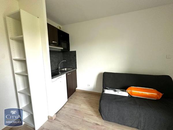 Appartement à louer 1 pièce 19.06m²