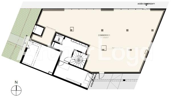 LOCAUX PROFESSIONNELS NEUFS A VENDRE - FLEURY SUR ORNE