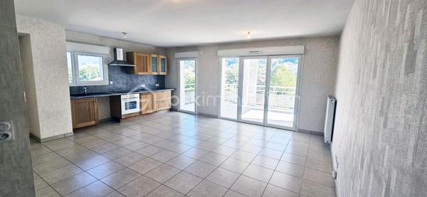 Appartement de 76,30 m²