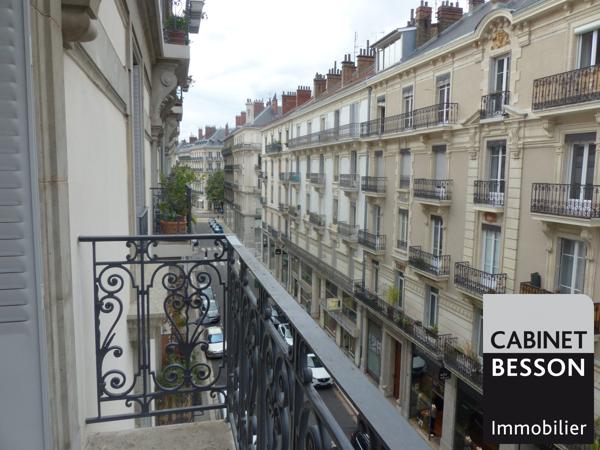 GRENOBLE - T4 - 23 rue Docteur Mazet