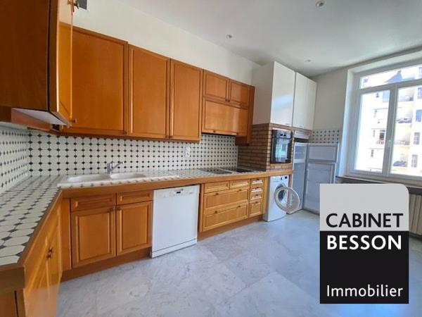 GRENOBLE - T4 - 23 rue Docteur Mazet