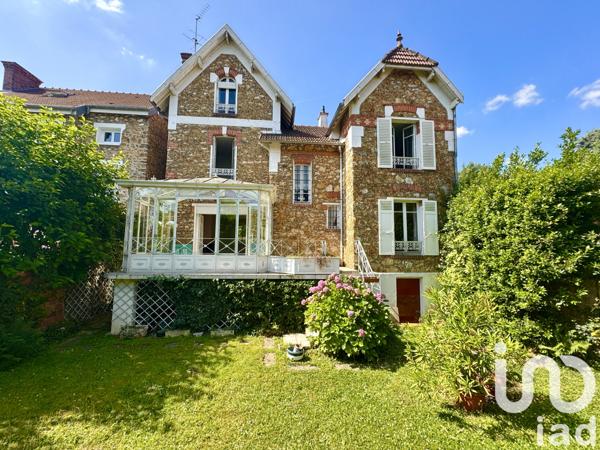 Maison à vendre 8 pièces 178 m² Bourg-la-Reine