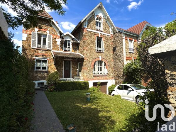 Maison à vendre 8 pièces 178 m² Bourg-la-Reine