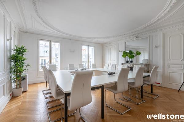 Bureaux à louer à PARIS 75008