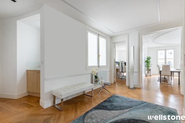 Bureaux à louer à PARIS 75008