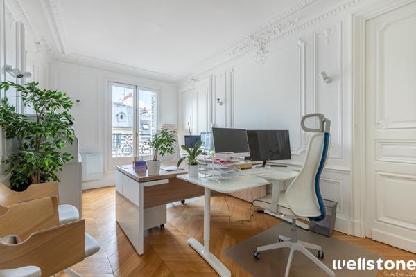Bureaux à louer à PARIS 75008