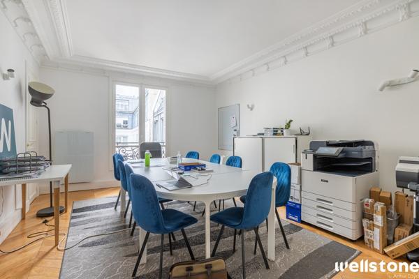 Bureaux à louer à PARIS 75008