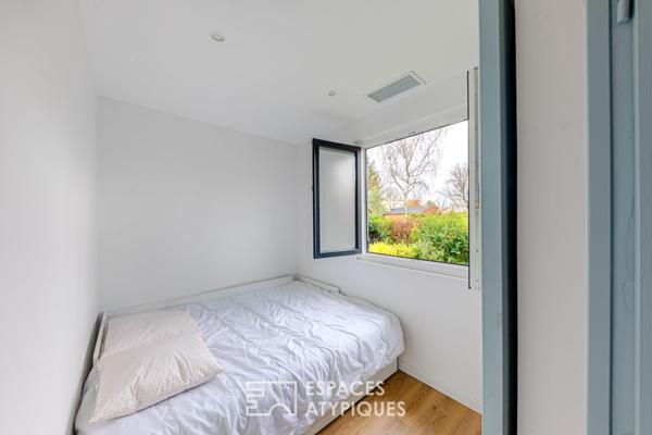 Chalet sur le domaine de l’Île Verte de Juziers à moins de 50 minutes de Paris