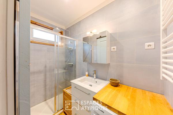 Chalet sur le domaine de l’Île Verte de Juziers à moins de 50 minutes de Paris