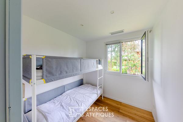 Chalet sur le domaine de l’Île Verte de Juziers à moins de 50 minutes de Paris