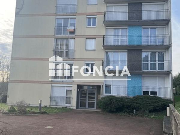 Location Appartement 3 pièces 63.82 m² - 72 AV DE SOISSONS Chateau Thierry 02400