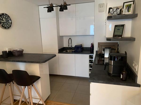 Appartement Issy Les Moulineaux 2 pièce(s) 46.16 m2