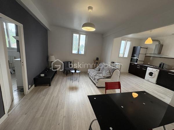 Appartement de 59,96 m²
