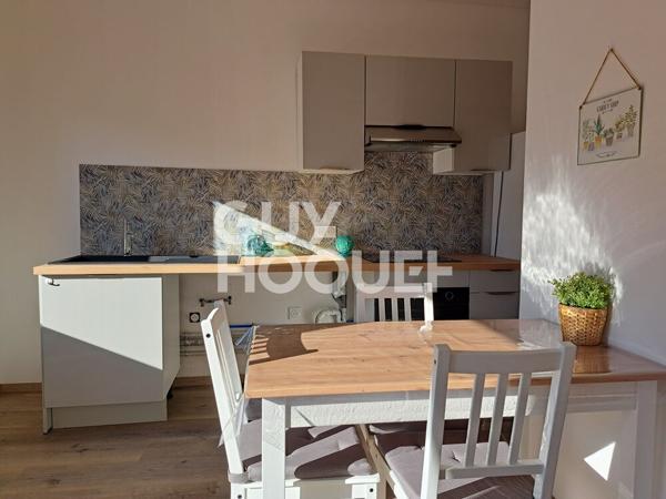 Appartement T2 meublé à louer à Mulhouse - Réf 4947