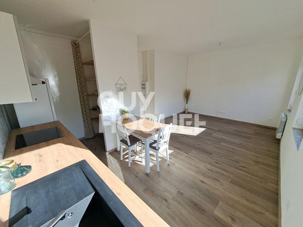 Appartement T2 meublé à louer à Mulhouse - Réf 4947