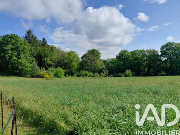 Terrain à vendre 1 500 m² Royères