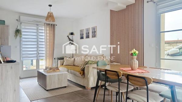 Maison de 3 chambres, 251 m2 de terrain, parkings...