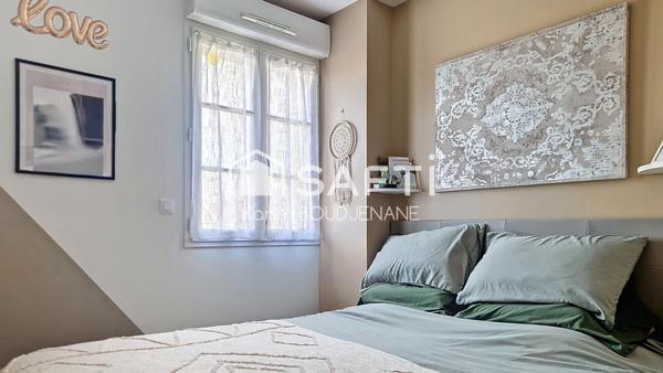 Maison de 3 chambres, 251 m2 de terrain, parkings...