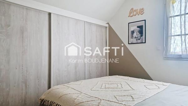 Maison de 3 chambres, 251 m2 de terrain, parkings...